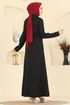 Abaya PL9197-MS Black - Thumbnail