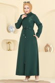 P.L. - Abaya PL9197-MS Emerald