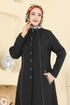 Abaya PL9201-MS Black - Thumbnail