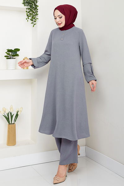 MRV M.H. - Accessoire Boutonné Équipe Numéro de pièce 4012MH1062-M Gris - 353435