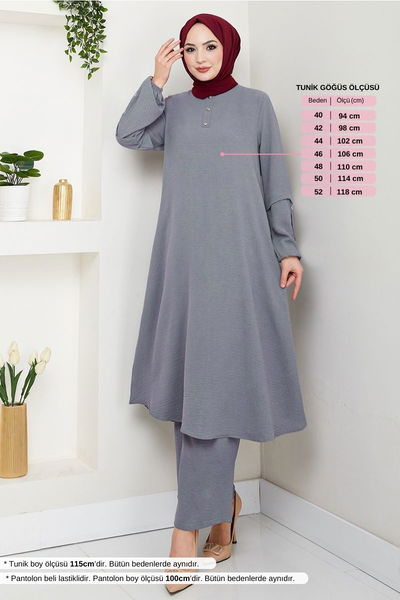 MRV M.H. - Accessoire Boutonné Équipe Numéro de pièce 4012MH1062-M Gris - 353926