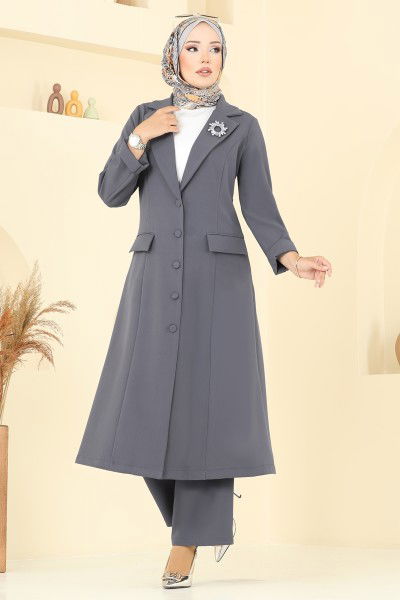 S.L. - Aksesuar Cepli Dabıl Takım 2685SL432-MS Füme