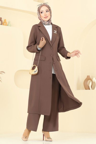 S.L. - Aksesuar Cepli Dabıl Takım 2685SL432-MS Koyu Vizyon