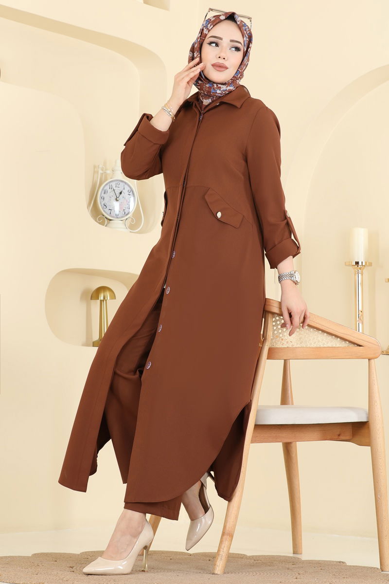 Aksesuar Cepli Dabıl Takım 2792SL432-MS Taba