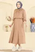 Aksesuar Cepli Etekli Takım 3248HBS856-MS Latte - Thumbnail
