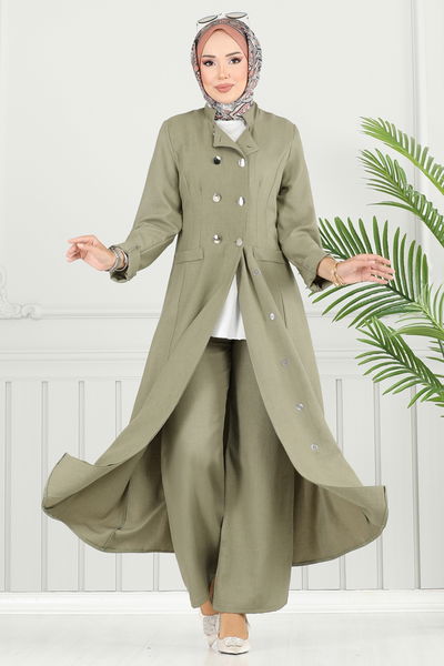 S.L. - Aksesuar Cepli Sofia Takım 2701SL432-MS Çağla - 369683