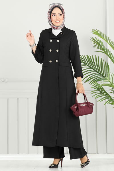 S.L. - Aksesuar Cepli Sofia Takım 2701SL432-MS Siyah - 369667