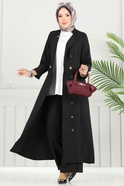 S.L. - Aksesuar Cepli Sofia Takım 2701SL432-MS Siyah