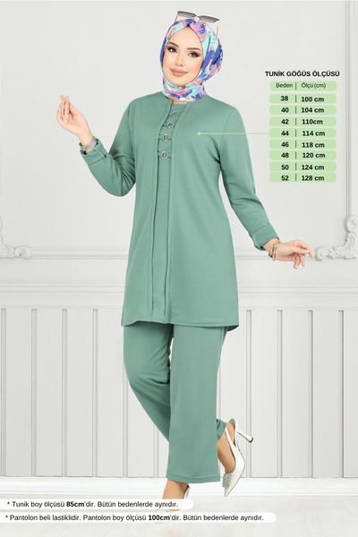 MRV P.L. - Aksesuar Halkalı Takım 9146PL940-M Mint - 357115