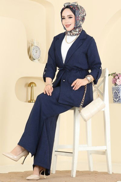 M.P. - Apolet Detaylı Sofia Takım 5520MP806-MS Laci