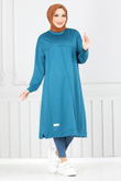 MRV A.Y.D. - Arma Detail Hijab Tunic 2684AYD969-M Oil