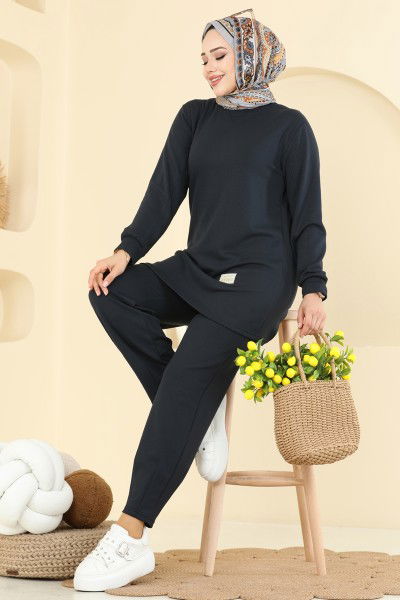 A.Y.D. - Arma Detaylı Modal Takım 2732AYD574-MS Antrasit