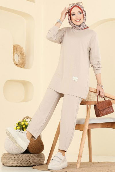 A.Y.D. - Arma Detaylı Modal Takım 2732AYD574-MS Taş