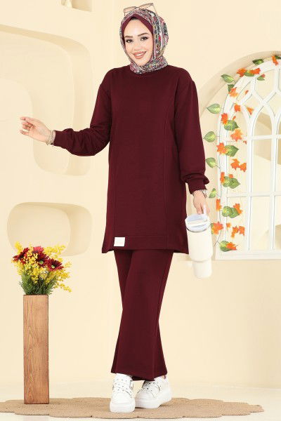 A.Y.D. - Arma Detaylı Spor Takım 2758AYD574-MS Bordo