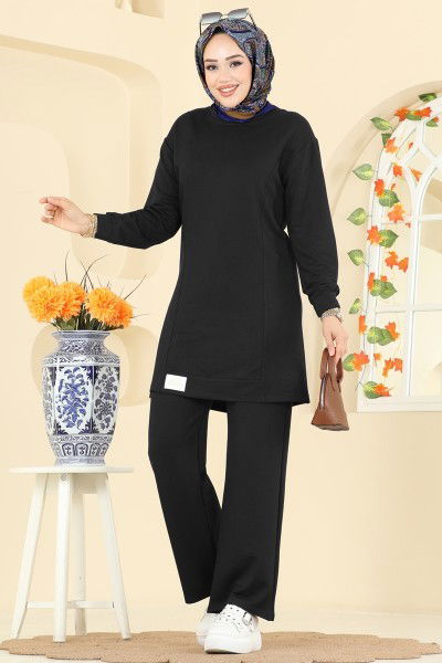 A.Y.D. - Arma Detaylı Spor Takım 2758AYD574-MS Siyah