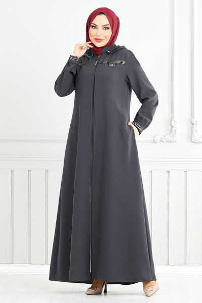 MRV E.S.L. - Armalı Detay Ferace 1013ESL1097-M Antrasit