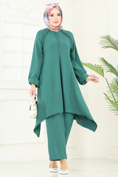 S.L. - Asimetrik Kesim Aerobin Takım 2684SL432-MS Mint