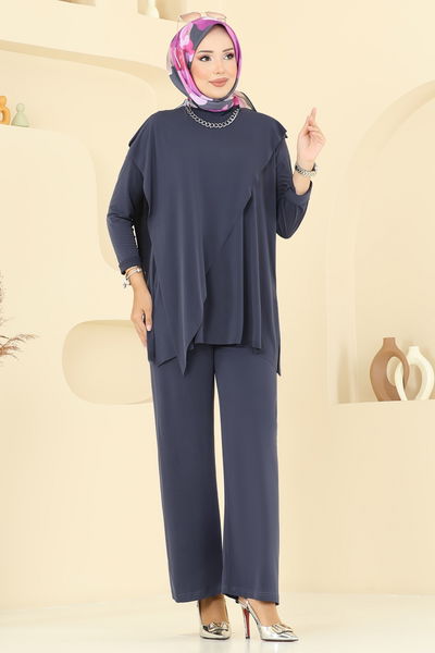 U.Z. - Asimetrik Kesim Sandy Takım 6026UZ662-MS Antrasit - 386626