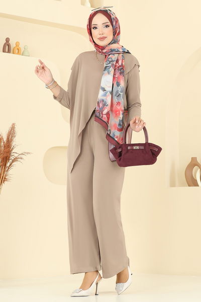 U.Z. - Asimetrik Kesim Sandy Takım 6026UZ662-MS Vizyon - 386659