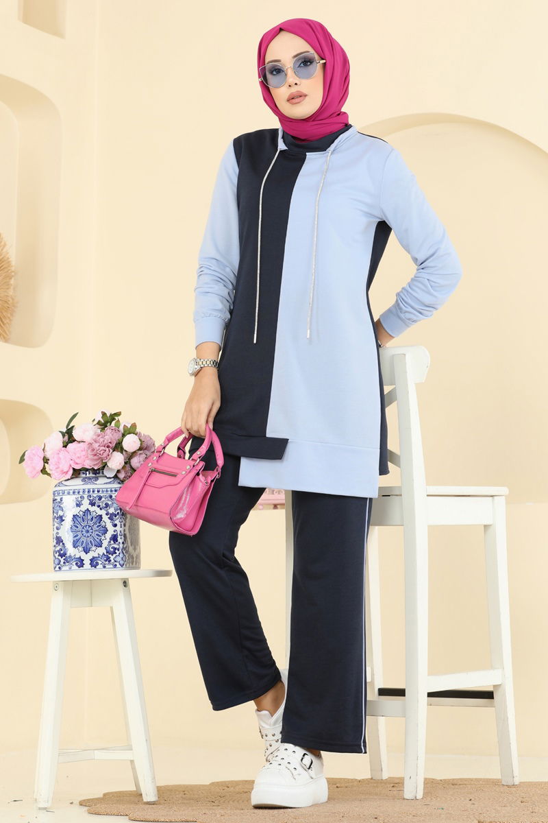 Bağcık Taş Detaylı Takım 2750SL432-MS Laci