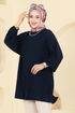 Balon Kol Triko Tunik 2199UZ662-MS Laci - Thumbnail