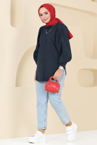 K.T.R. - Balon Kollu Gömlek 3025KTR750-MS Laci - 421522