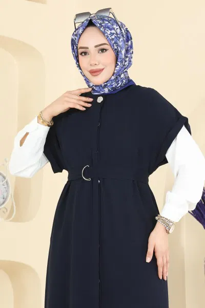 H.B.S. - Belden Bağcıklı Gömlek Takım 3274HBS856-MS Laci