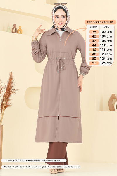 D.V.L. - Beli Tünelli İkili Takım 421DVL817-MS Vizyon - 376956