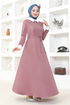 Belted Dress ASM2687 Rose Kurusu - Thumbnail