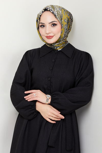 HBS - مربوط اللباس اتش بي اس3025 أسود - 353693