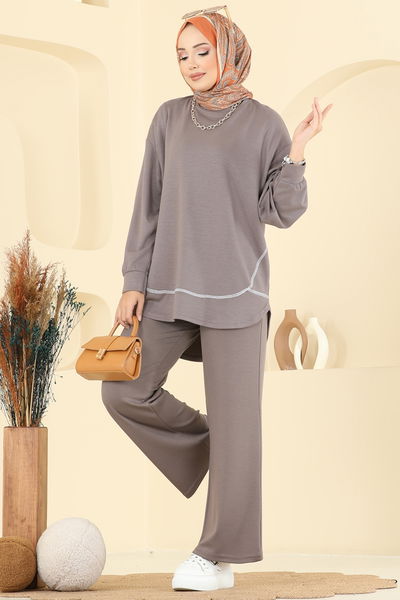 N.F.C. - Bisiklet Yaka Modal Takım 4527NFC1010-MS Vizyon - 402411