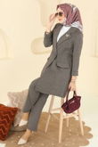 A.S.M. - Blazer Ceketli Kışlık Takım ASM2657-MS Vizyon