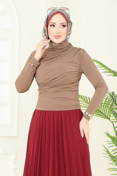 A.Y.D. - Blouse 4725AYD574-MS Dark Vision - 371878