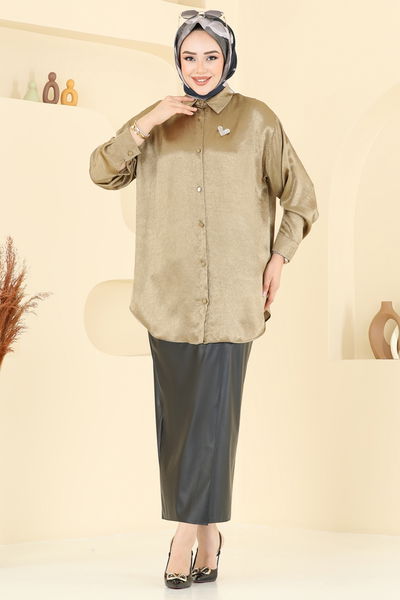 N.F.C. - Blouses and Shirts 5296NFC1010-MS Dark Vision - 387281