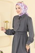 Bolero Detay Etekli Takım 2745SL432-MS Antrasit - Thumbnail