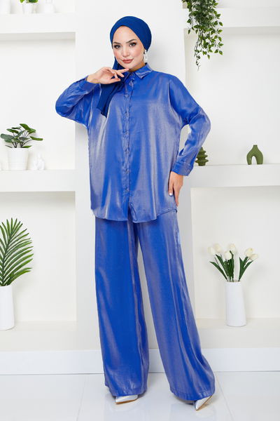 MRV Z.N.K. - Bouton Détaillé Élégant Équipe Numéro de pièce 4702ZNK903-M Indigo - 343910