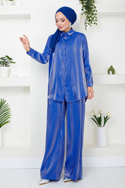 MRV Z.N.K. - Bouton Détaillé Élégant Équipe Numéro de pièce 4702ZNK903-M Indigo - 343912