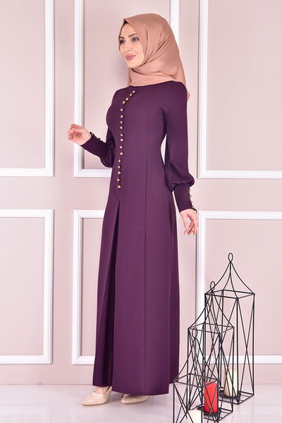 ASM - Bouton Robe Mürdüm voyeur21510 - 224599