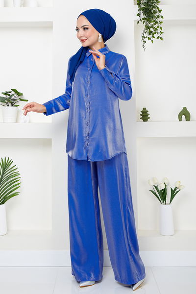 MRV Z.N.K. - Button Detailed Stylish Team 4702ZNK903-M Indigo - 343911