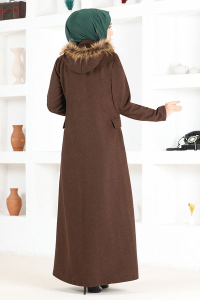 MSL - Cachet Manteau Modèle: MSL3039 Marron - 331589