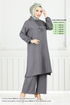 Capuche Linge Équipe Numéro de pièce 824OZR1047-M Anthracite - Thumbnail