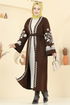 Cardigan 10493KL398-MS Brown - Thumbnail