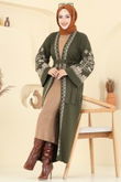K.L. - Cardigan 10493KL398-MS Khaki