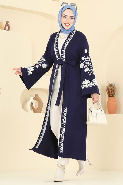 K.L. - سترة خفيفة كحلي 10493KL398-MS - 391757