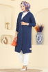 Cardigan 200BO429-MS Navy Blue - Thumbnail
