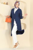 B.O. - Cardigan 200BO429-MS Navy Blue