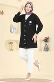 B.O. - Cardigan 204BO429-MS Black
