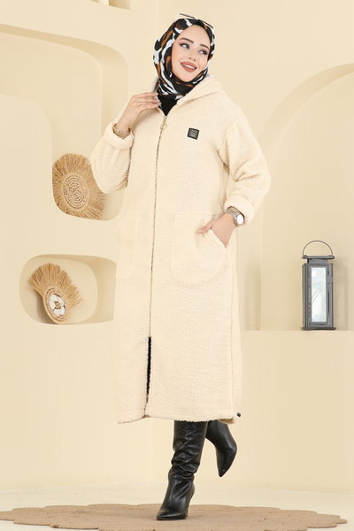 L.Y.D. - Cardigan 2147LYD1165-MS Stone - 421230