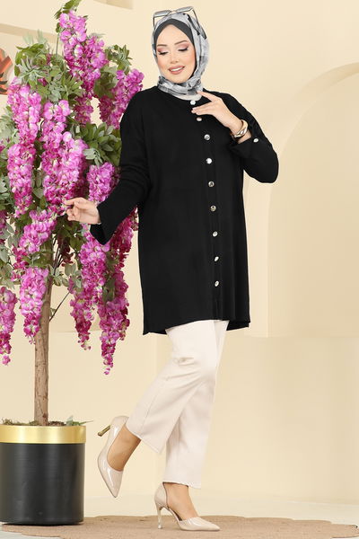 U.Z. - Cardigan 2437UZ662-MS Black - 413766