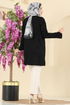 Cardigan 2437UZ662-MS Black - Thumbnail